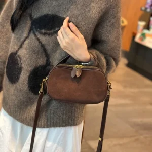 Woman Cowhide Genuine Leather Shoulder Bag Ladies High Quality Leather Handbag Female Fashion Luxury Design Crossbody Bag Women